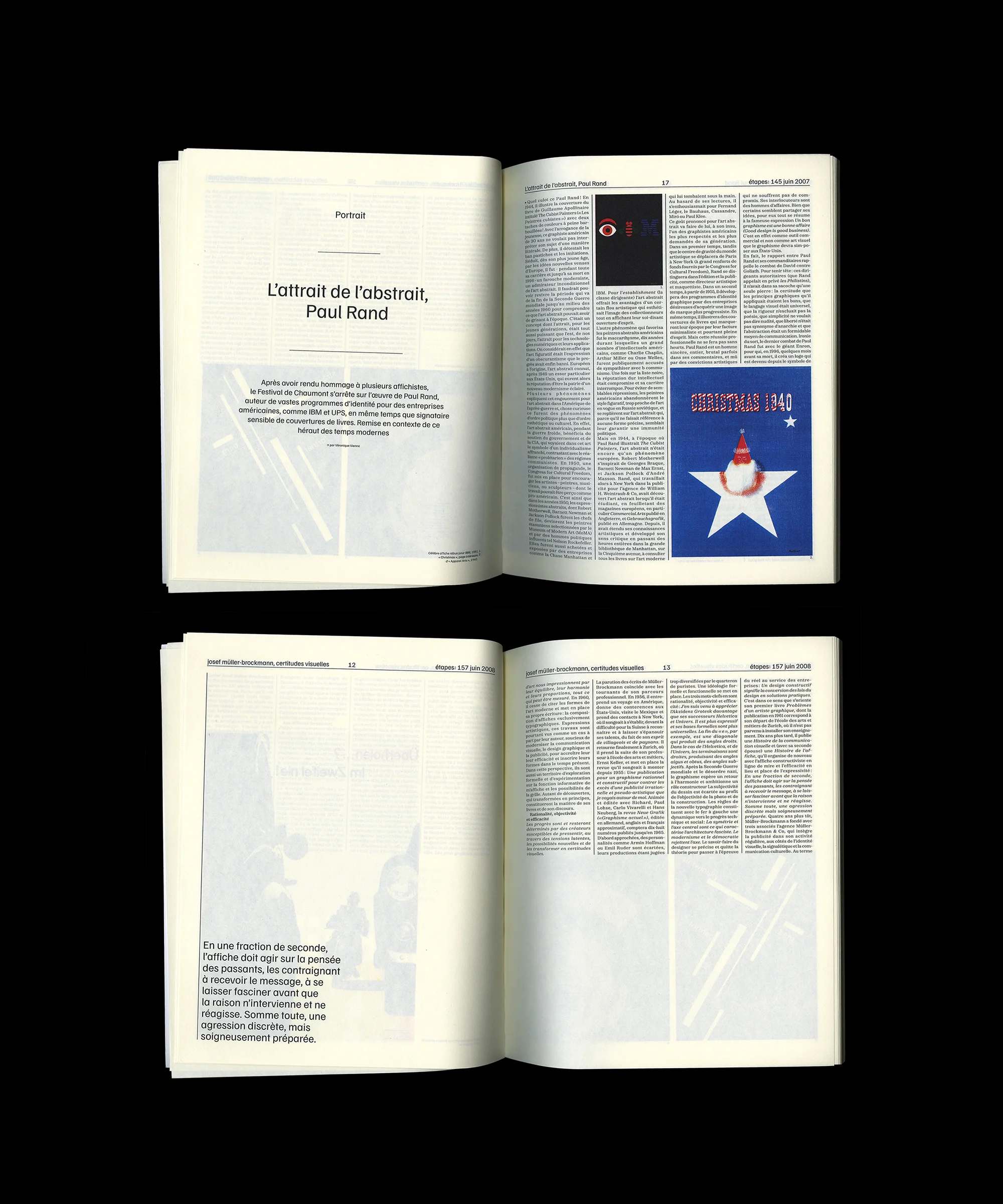 Scan de 2 doubles pages intérieur