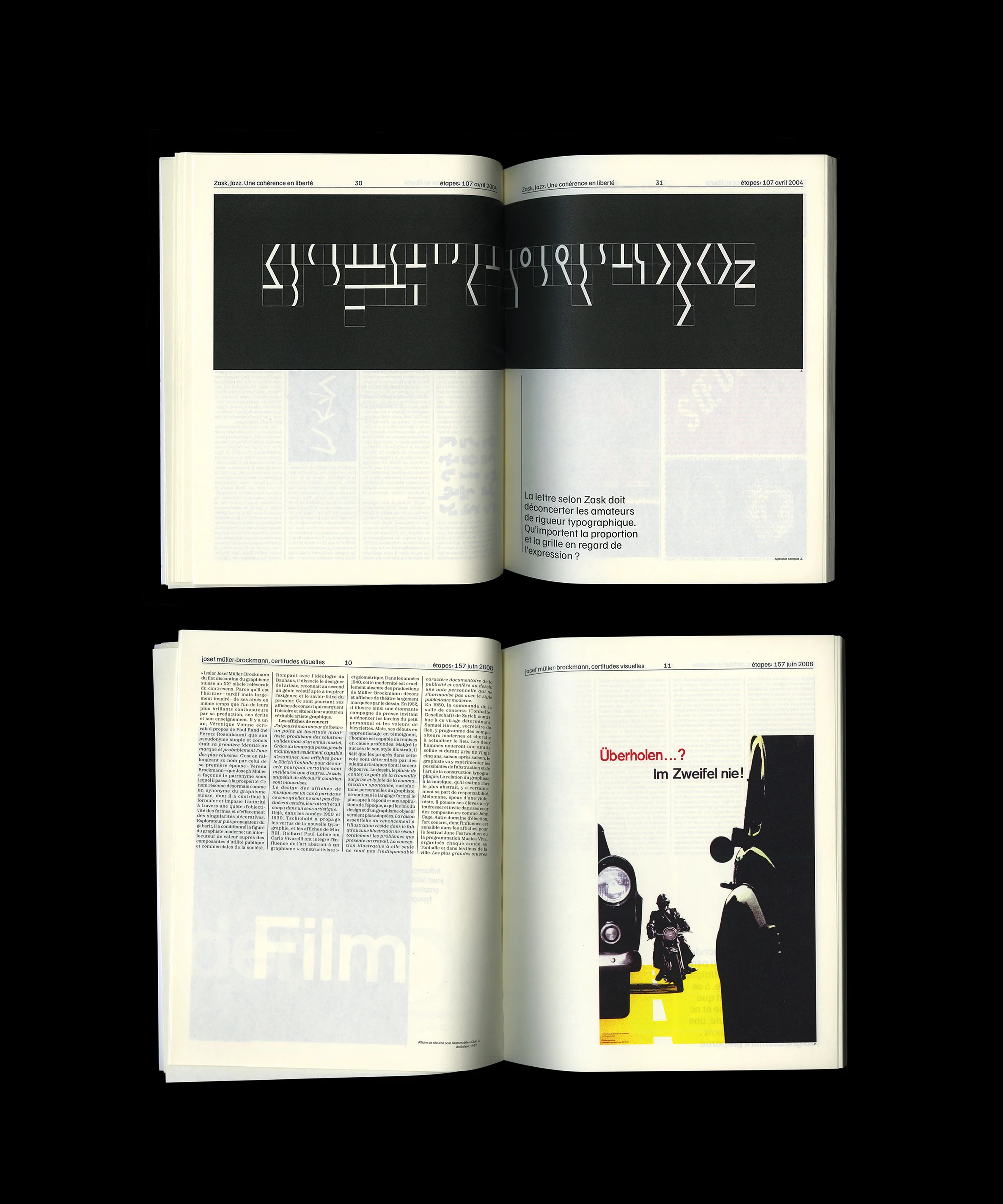 Scan de 2 doubles pages intérieur