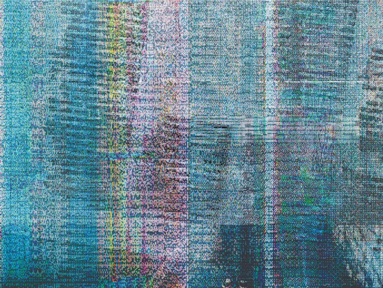 databending - édition, 2023, projet personnel